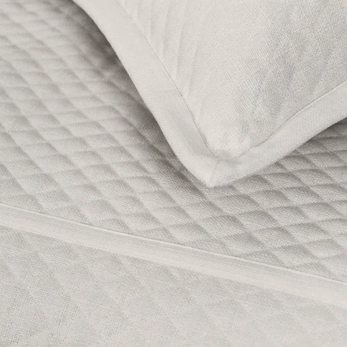 Faux Flax Queen Coverlet Set