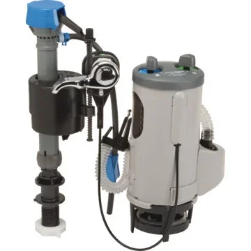 Fluidmaster DuoFlush Complete Conversion Kit Inc. Flush Tower And Fill Valve