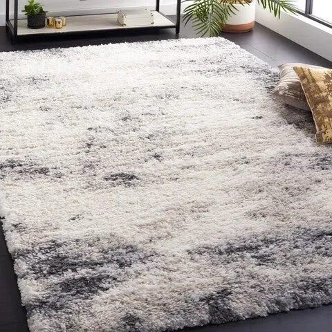 Fontana Shag FNT831A Ivory / Grey