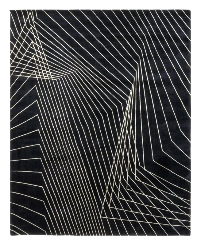Foundations Collection Radiance Handwoven Contemporary Rug