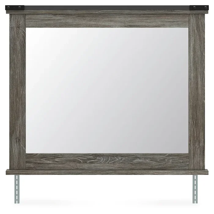 Frandern – Bedroom Mirror – Gray