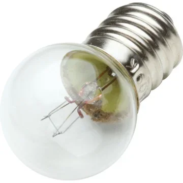 G6 Bulb Value Light 24V Candelabra Base #509K 10pk