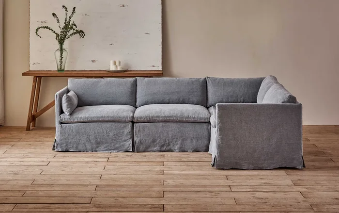 Gabriel L-Shape Sectional Slipcover Only
