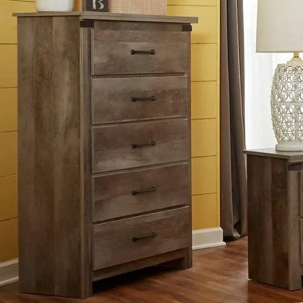Gambrel Chest