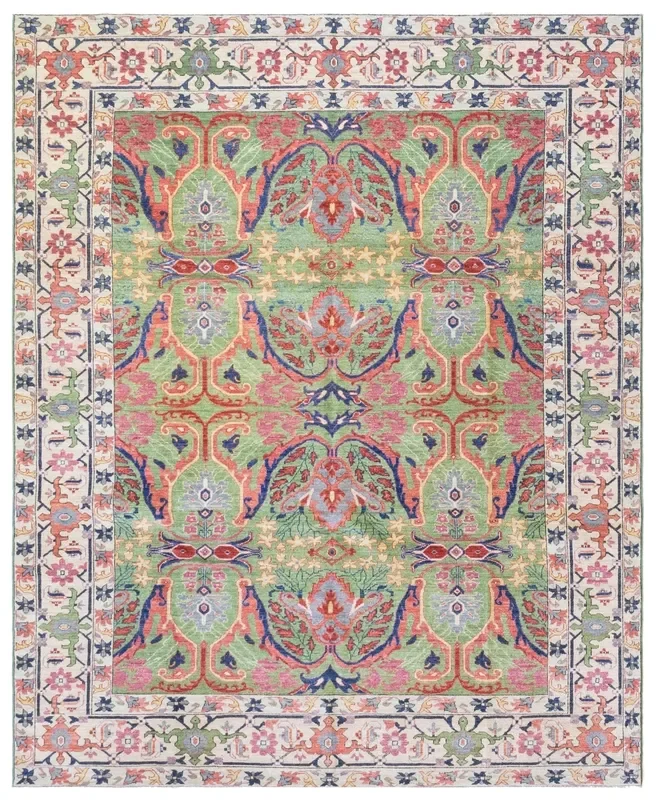Garous Bijar Handwoven Tribal Rug, J79956