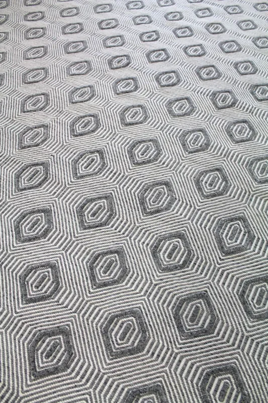 Gas House Handwoven Contemporary Rug, J62962
