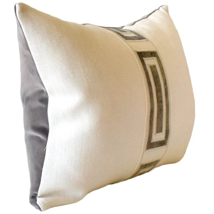Giorgio Linen Ingot Tape 22″ Pillow