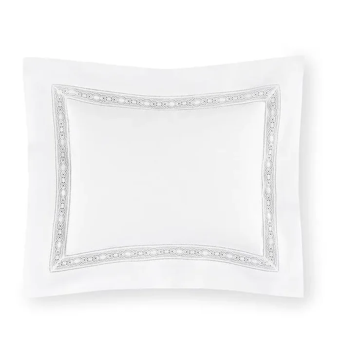 Giza 45 Lace Boudoir Sham