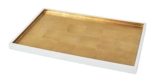 Gold Leaf Tray