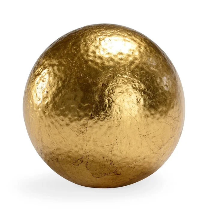 “Golden Globe” – Luxe Composite Orb D̩cor