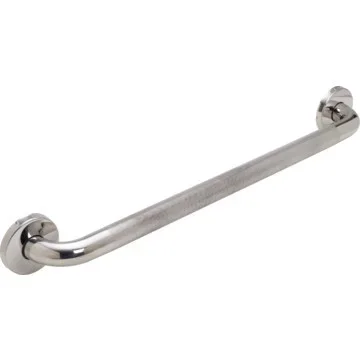 Grab Bar Concealed Mount Knurled Grip Satin Finish 1-1/2 x 18″ Stainless Steel