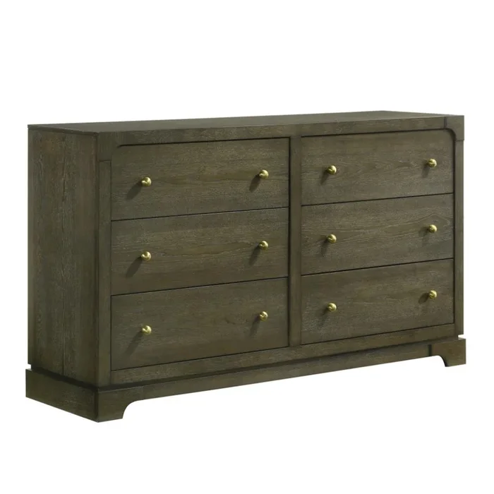 GRAN 6-drawer Dresser Cabinet