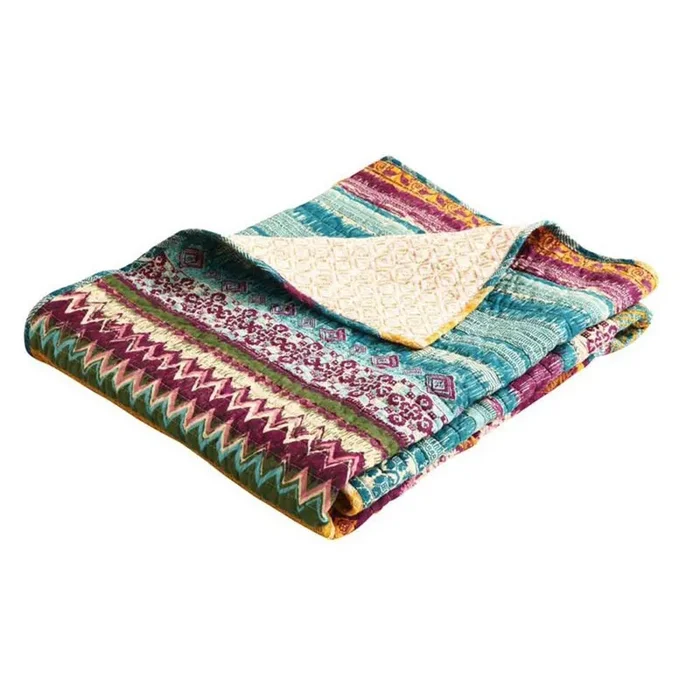 Greenland Home Fashion Southwest Throw – Multi 50×60″