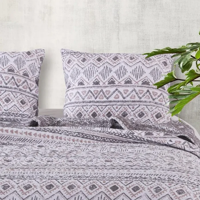 Greenland Home Fashions Barefoot Bungalow Denmark Quilting Comfort Pillow Sham – Ivory
