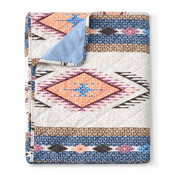 Greenland Home Fashions Cheyenne 100% Cotton vibrant Southwestern patterns Accessory Throw 50″ x 60″ Spirit
