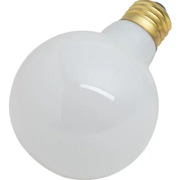 Halogen Bulb Value Light 40W G25 Medium Base White 24/Pk