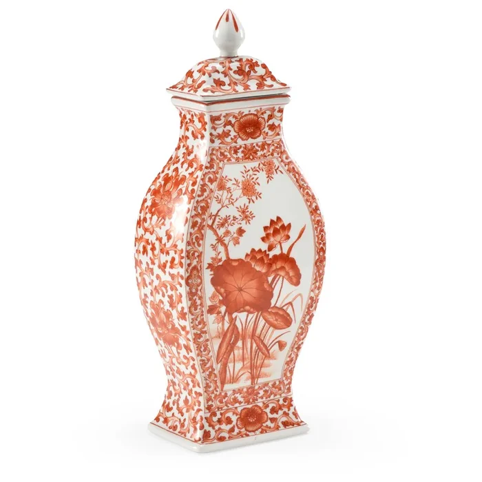 Hand Decorated Porcelain Vases and Jars