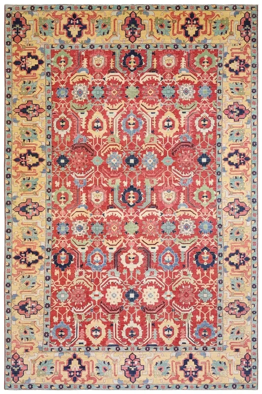 Herat Handwoven Tribal Rug, J71144