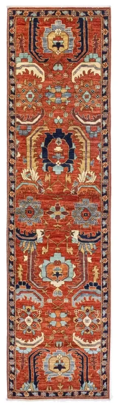 Herat Handwoven Tribal Rug, J79812