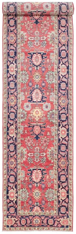Heriz Handwoven Tribal Rug, J74702