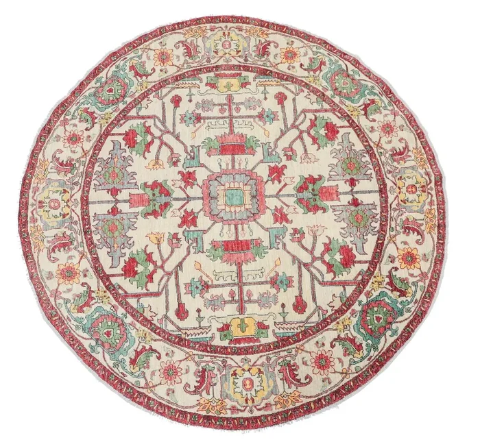 Heriz Handwoven Tribal Rug, J74851