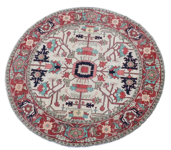 Heriz Handwoven Tribal Rug, J74924