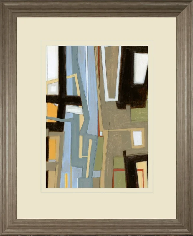 High Expectations Il By Norman Wyatt Jr. – Framed Print Wall Art – Blue