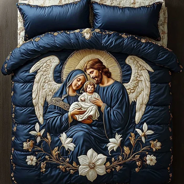 Holy Christianity WN1703036CL Duvet Cover Set