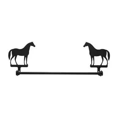 Horse Towel Bar