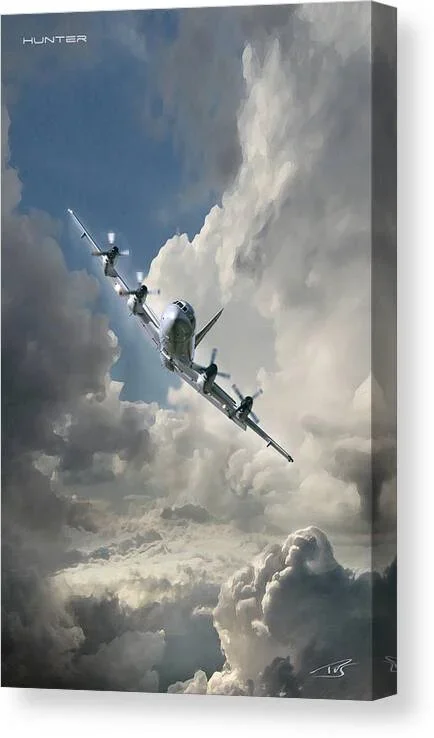 Hunter Canvas Print