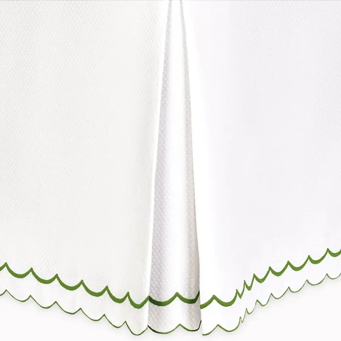 India Pique King Bedskirt