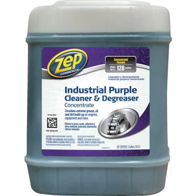 Industrial Purple Cleaner & Degreaser 2.5 Gallon – Zep Commercial Industrial Purple Cleaner
