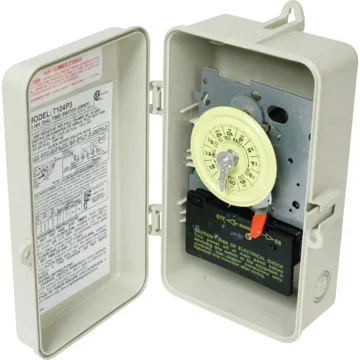 Intermatic 24-Hour Time Clock – Double Pole Single Throw – 208-277 Volt