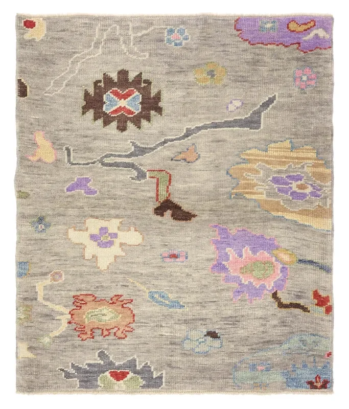 Jaffe Kurd Handwoven Tribal Rug, J77347