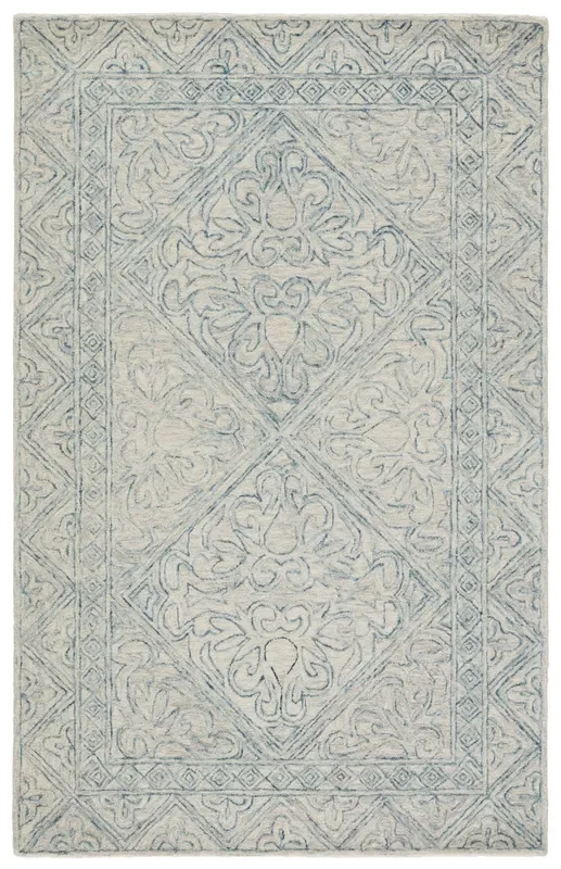 Jaipur Almira Carmen Alr01 Blue/Light Gray Rugs