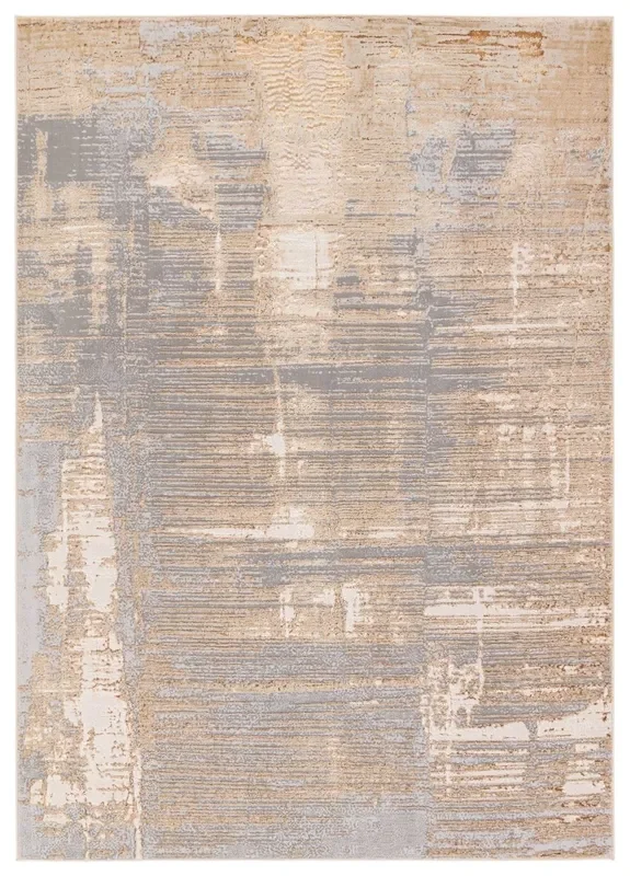 Jaipur Catalyst Flight Cty35 Gray/Brown Rug