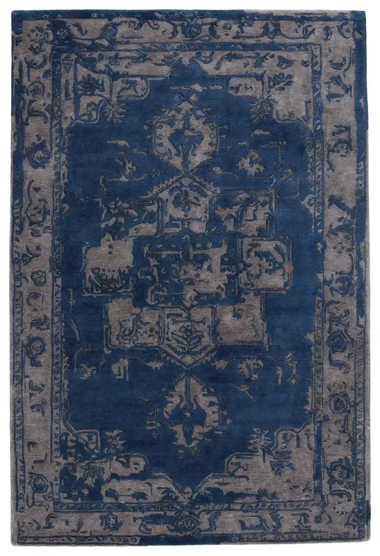 Jaipur Citrine Alvea Cit15 Blue Rug