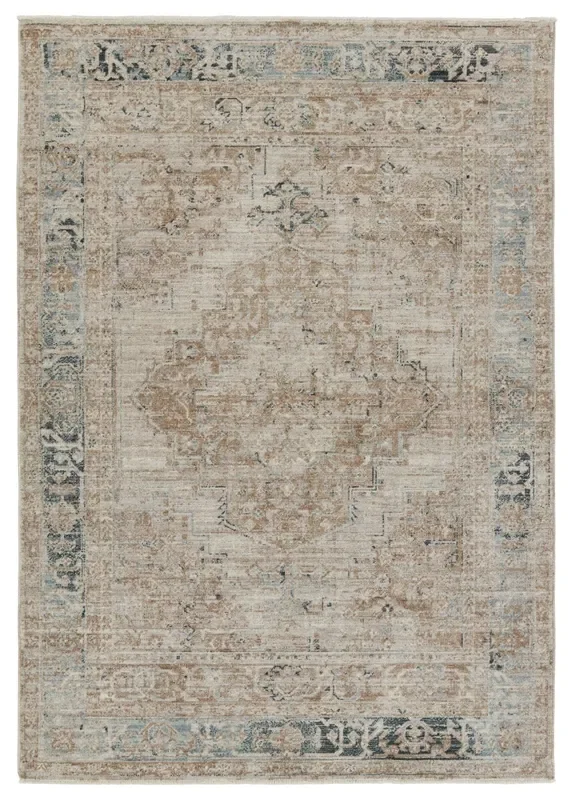 Jaipur Emory By Label J Emory Lei04 Taupe/Tan Rug