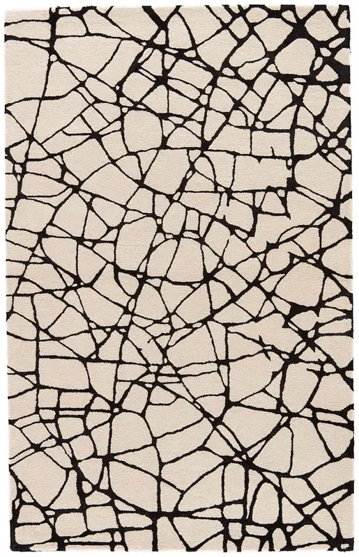Jaipur Etho By Nikki Chu Chandler Enk12 Birch / Jet Black Rugs
