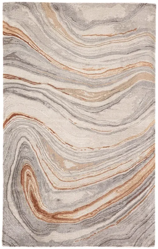 Jaipur Genesis Atha Ges21 Copper Rugs