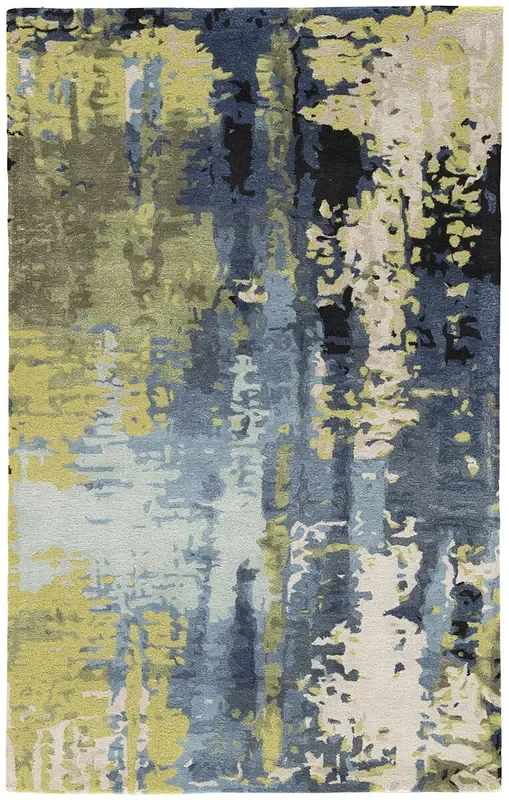 Jaipur Genesis Matcha Ges10 Blue Rugs