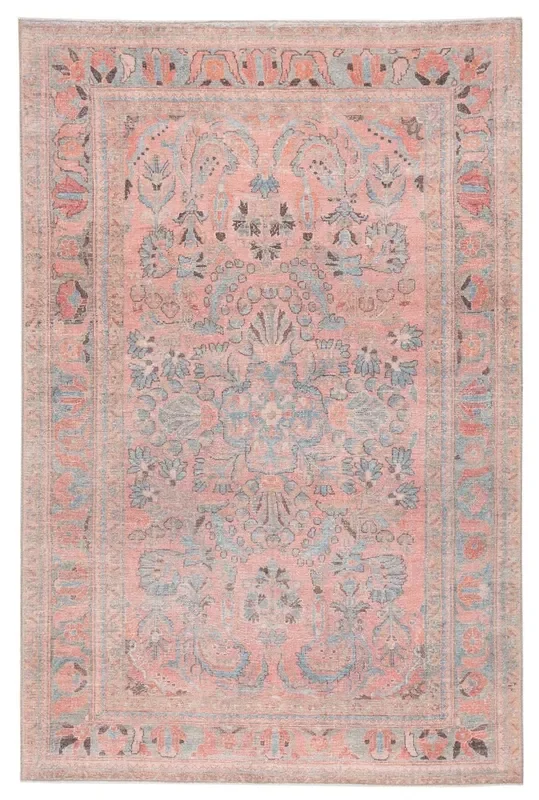Jaipur Kindred Pippa Knd07 Pink/Light Blue Rugs