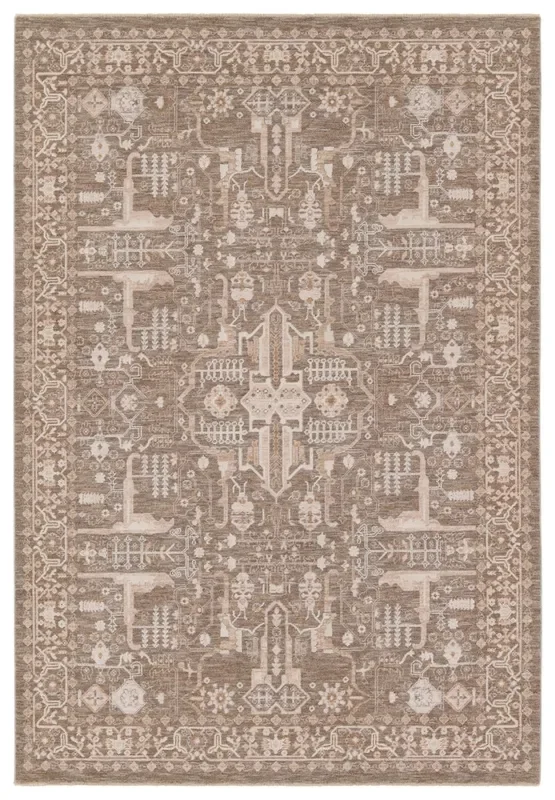 Jaipur Lilit Lechmere Lil03 Taupe/Cream Rug