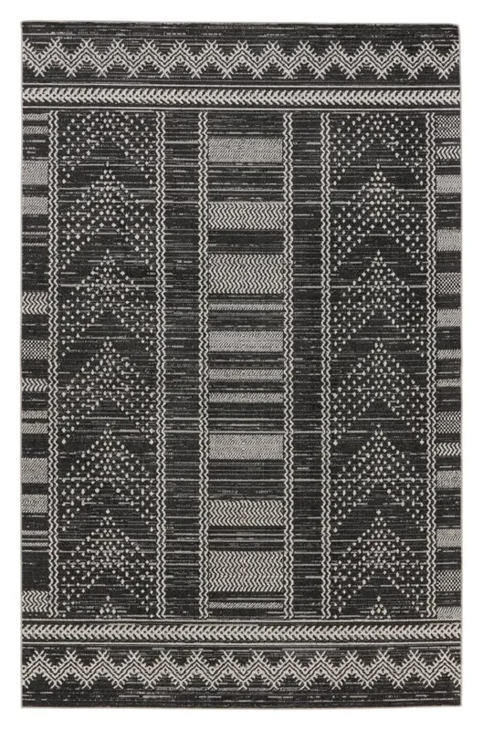 Jaipur Machine Washable Nadine Mateo Ndn02 Black Rug