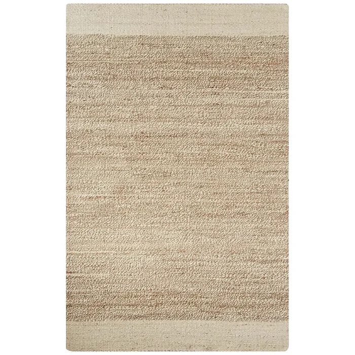 Jaipur Naturals Tobago Mallow Nat12 Seedpearl / Timber Wolf Rugs
