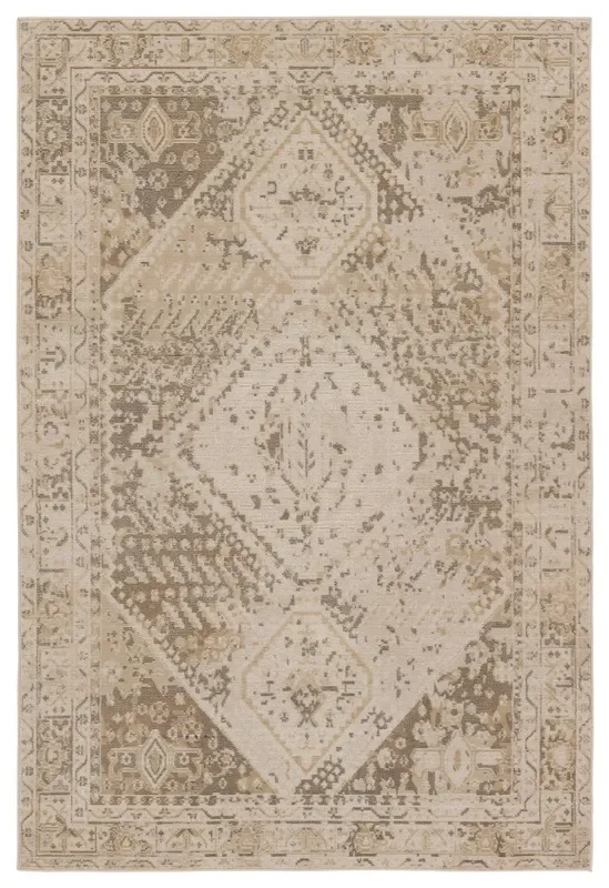 Jaipur Rush By Label J Rush Swo21 Beige/Tan Rug