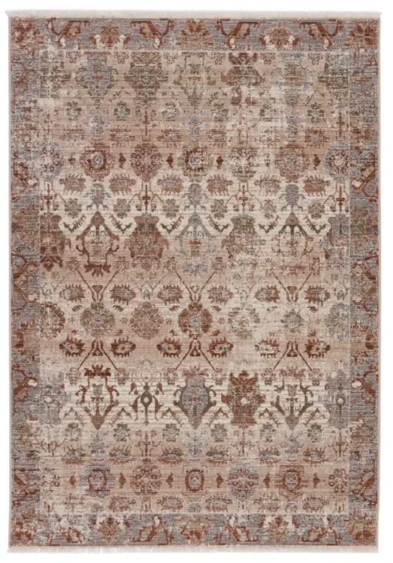 Jaipur Zefira Luana Zfa01 Beige/Rust Rugs