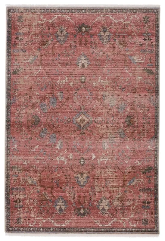 Jaipur Zefira Marcella Zfa07 Pink/Gray Rugs