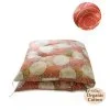 Japanese Futon Mattress, Artisan Handmade (Fabric : Premium Satin Cotton Ripple Pattern Pink, Filling: Organic Cotton 100%)