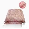 Japanese Futon Mattress Made by Craftsmen (Fabric: Little Petals Pink, Filling: Natural Cotton 100%) Single size OUTLET SALE